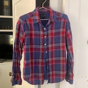 soft flannel shirt, s/p American Eagle Outfitters